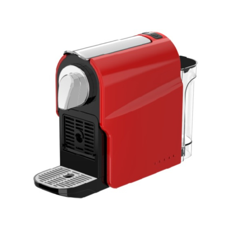 Red Capsule Coffee Machine