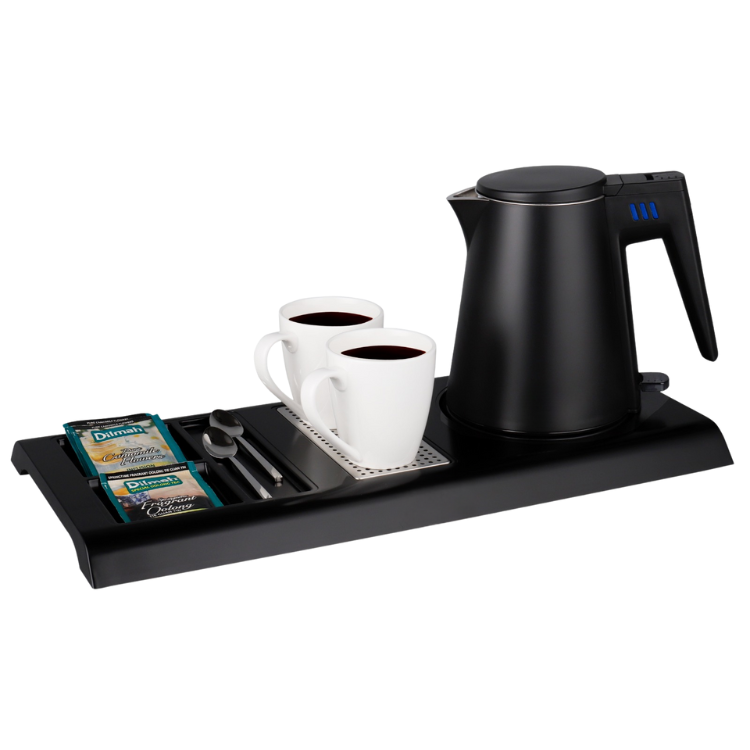 Modern Hotel Room Kettle Set