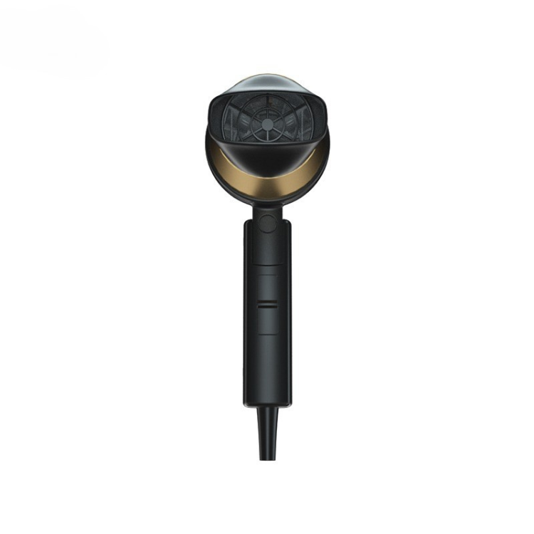 Gold and Black Hair Dryer