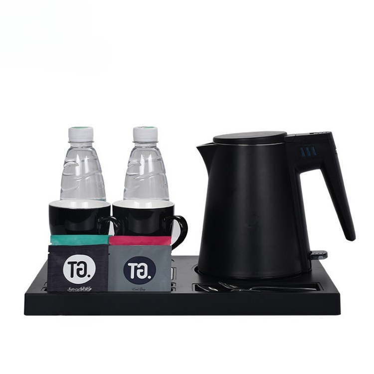 Modern Hotel Room Kettle Set