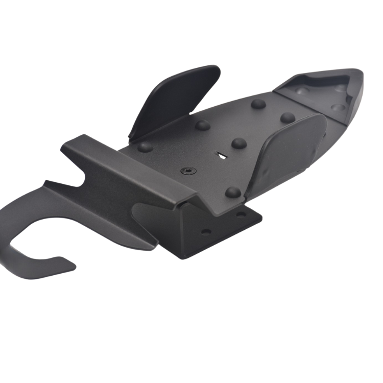 Wall-mounted Iron Holder