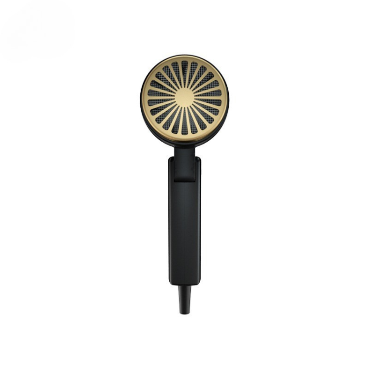 Gold and Black Hair Dryer