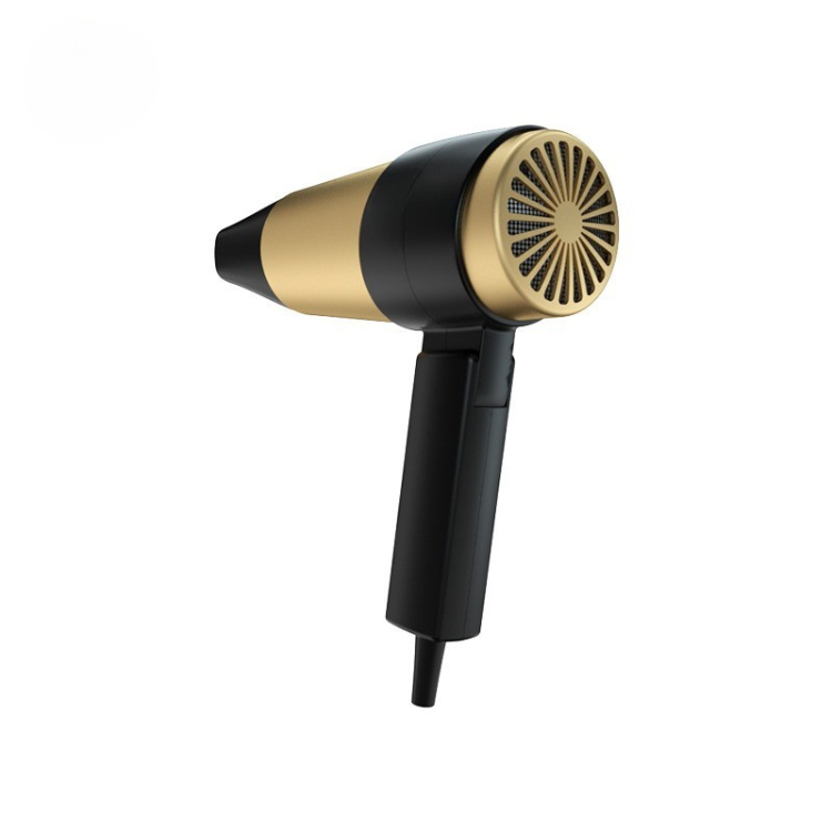 Gold and Black Hair Dryer