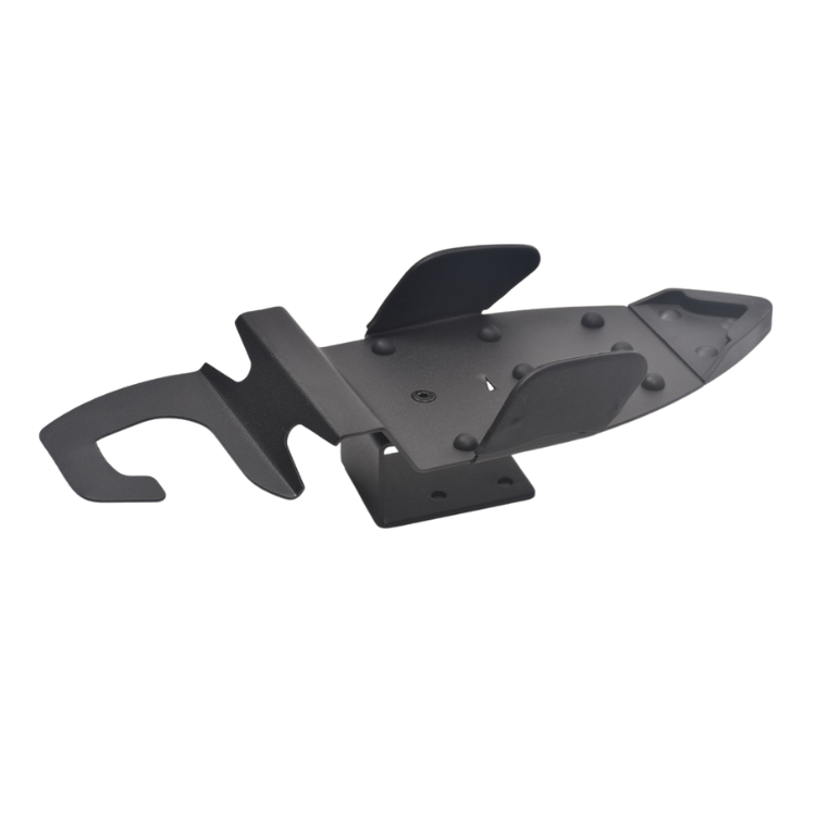 Wall-mounted Iron Holder