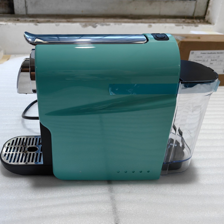 Compact Coffee Capsule Machine