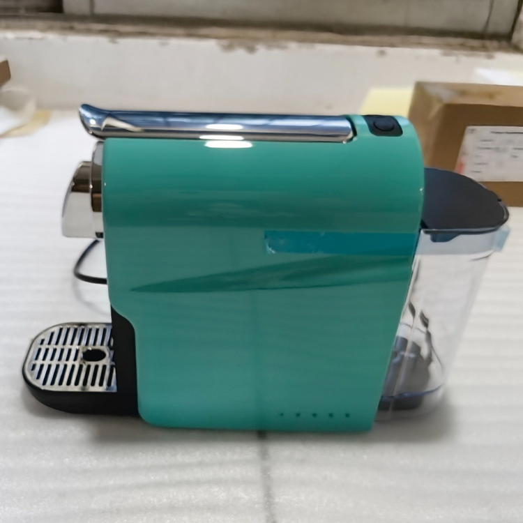 Compact Coffee Capsule Machine