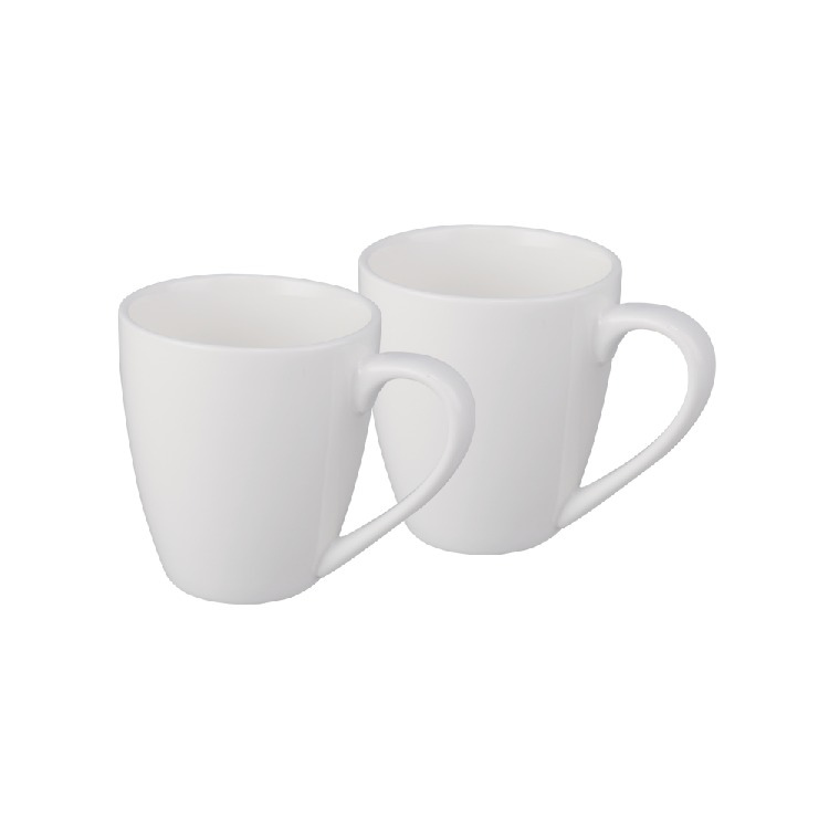 White Ceramic Coffee Mugs