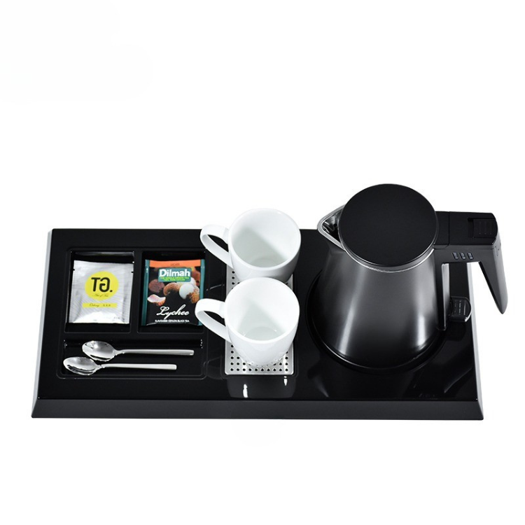Modern Hotel Room Kettle Set