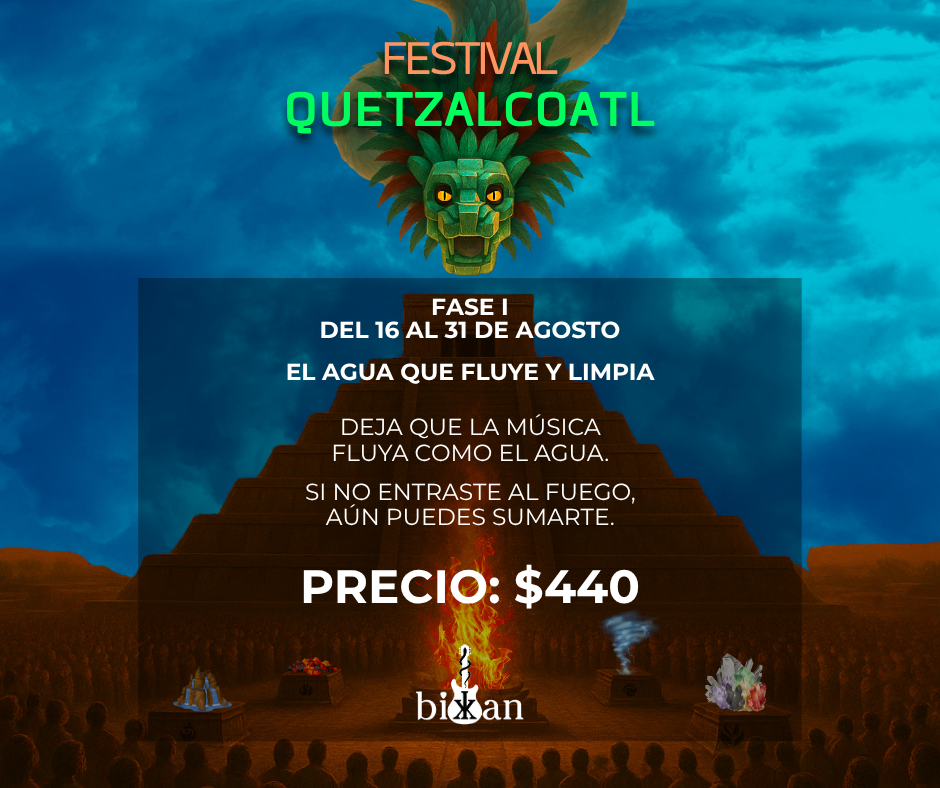 Festival Quetzalcoatl - Entrada General