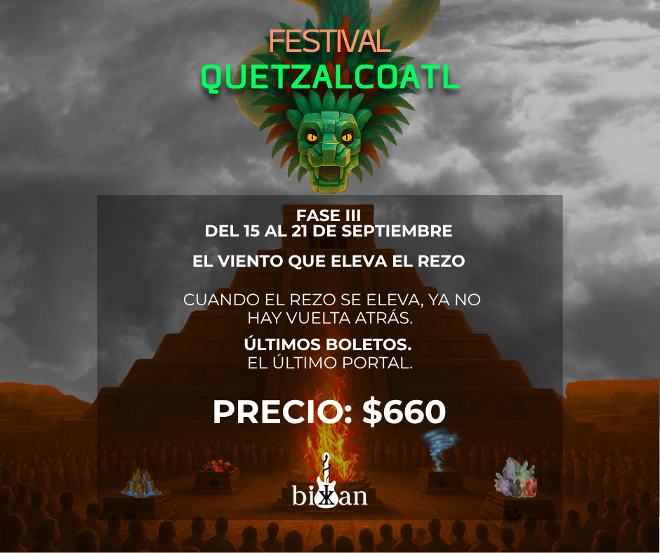 Festival Quetzalcoatl  - Entrada General