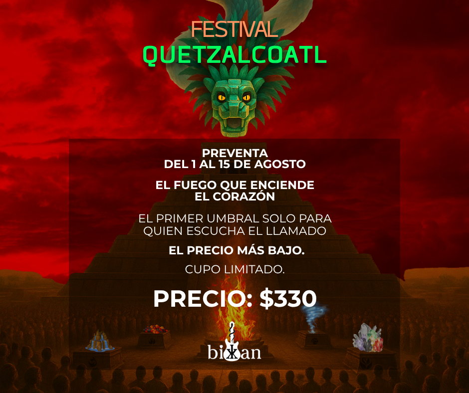Festival Quetzalcoatl - Entrada General