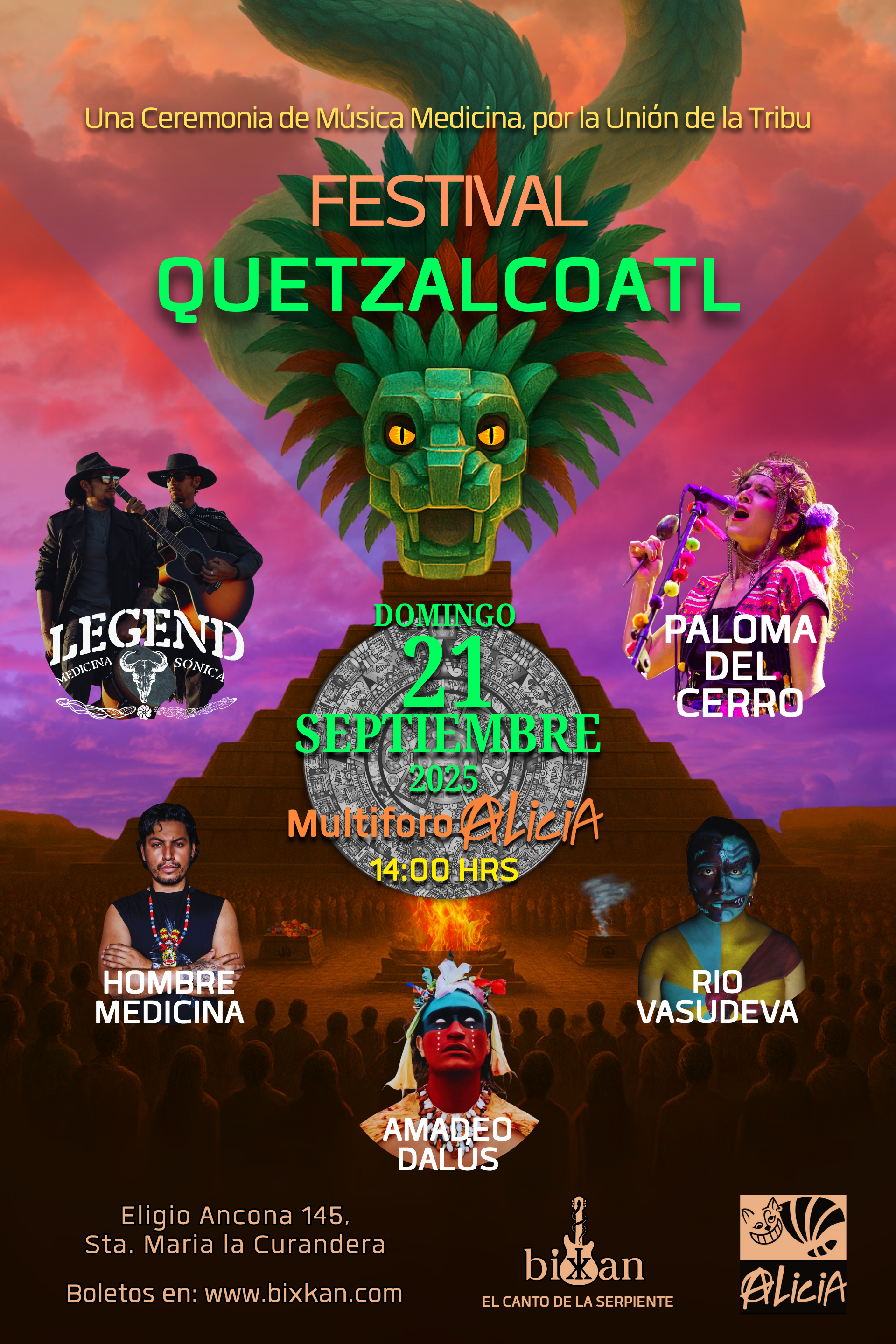 Festival Quetzalcoatl - Entrada General