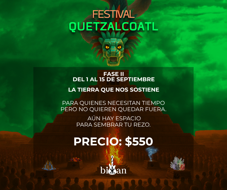 Festival Quetzalcoatl  - Entrada General