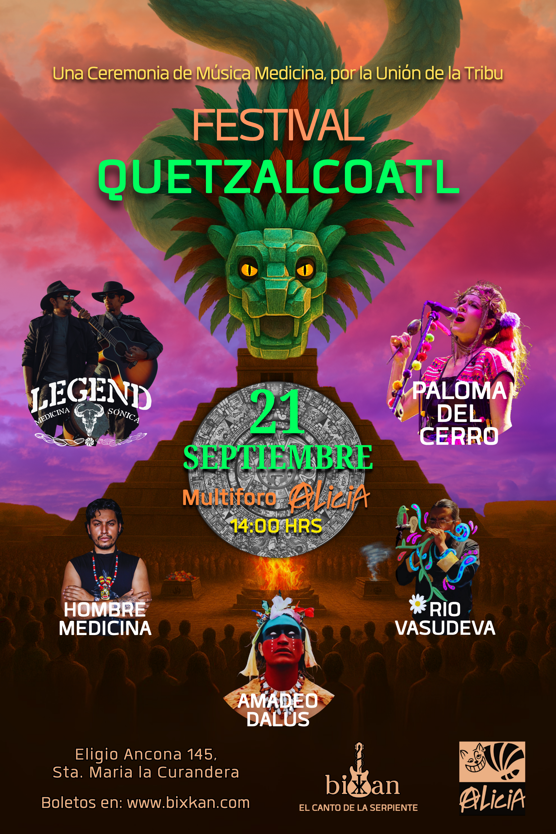 Festival Quetzalcoatl - Entrada General