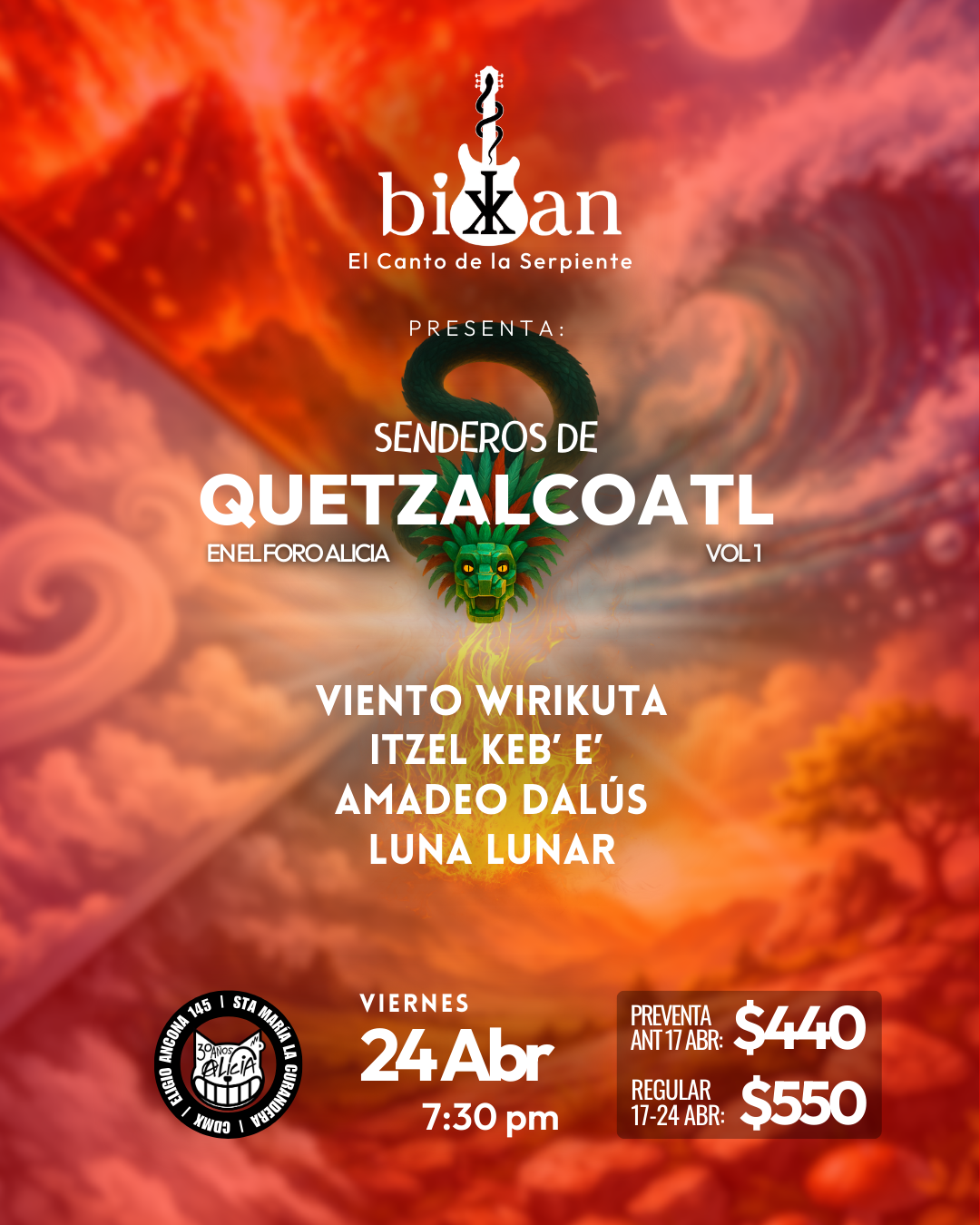 Senderos de Quetzalcóatl Vol. 1