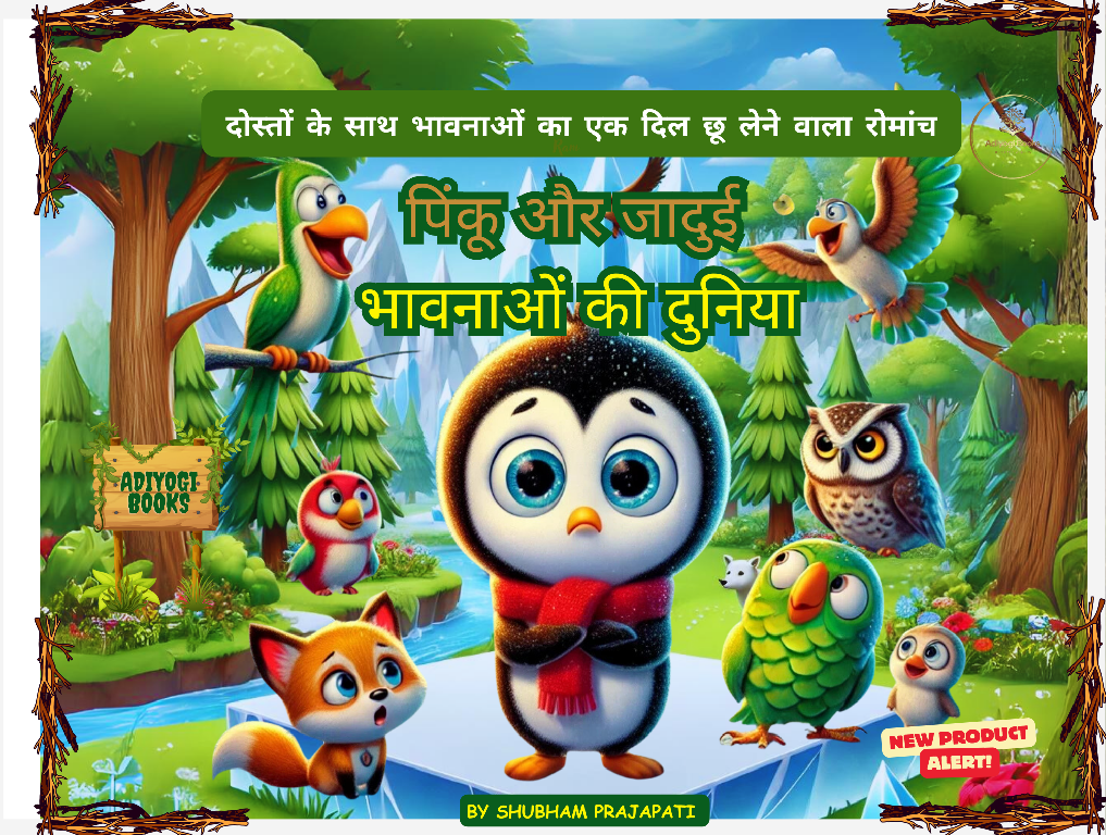 पिंकू और जादुई भावनाओं की दुनिया