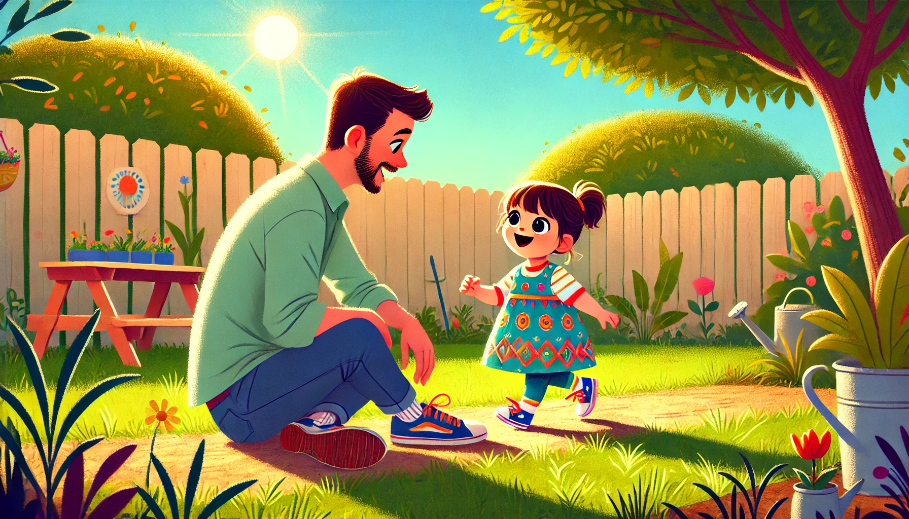 धैर्य का बगीचा  (The Garden of Patience)