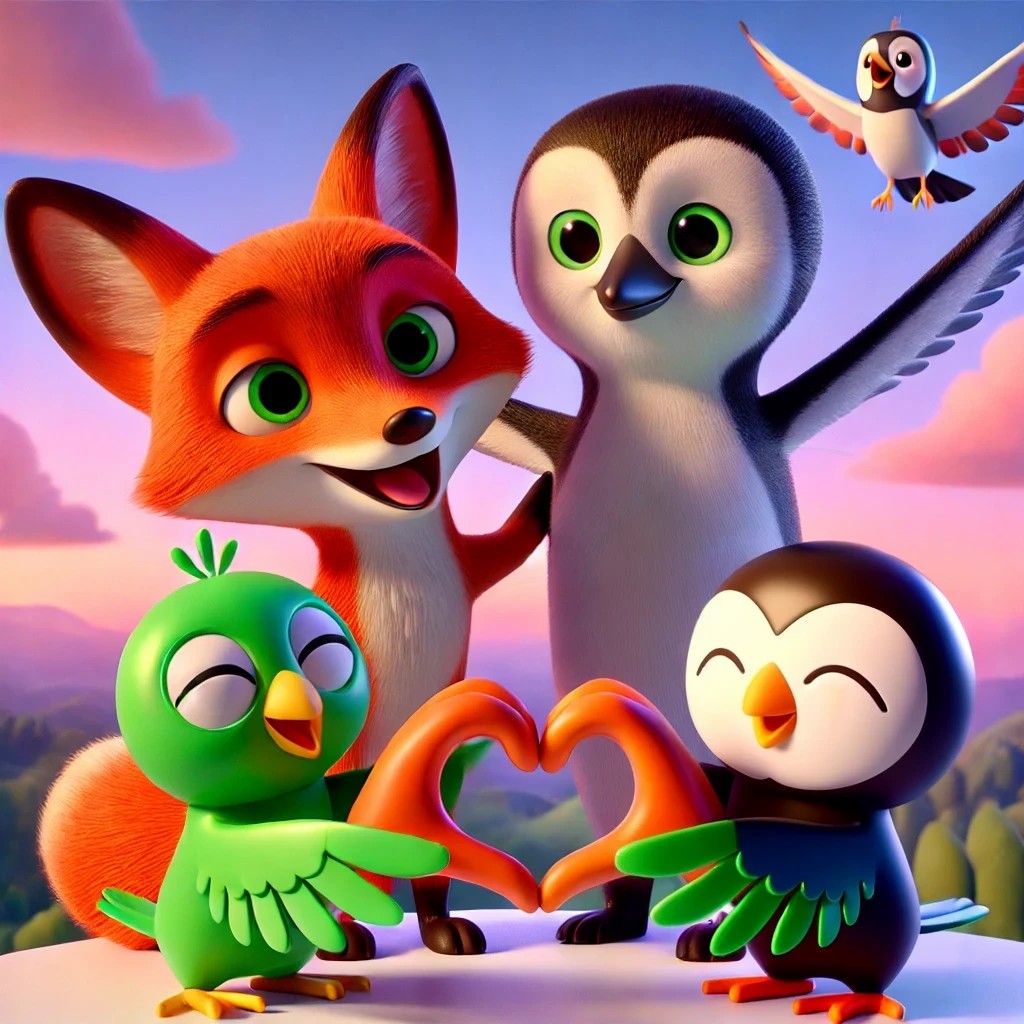 पिंकू और जादुई भावनाओं की दुनिया