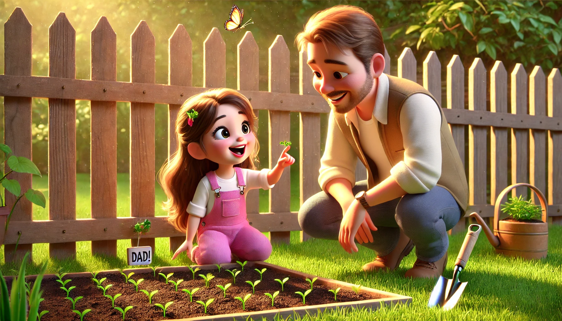 धैर्य का बगीचा  (The Garden of Patience)