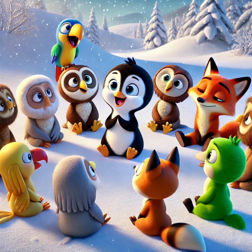 पिंकू और जादुई भावनाओं की दुनिया