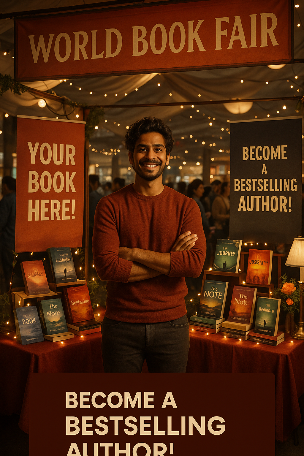 Join Masterclass and get chance to launch book at Bok fair and our podcast