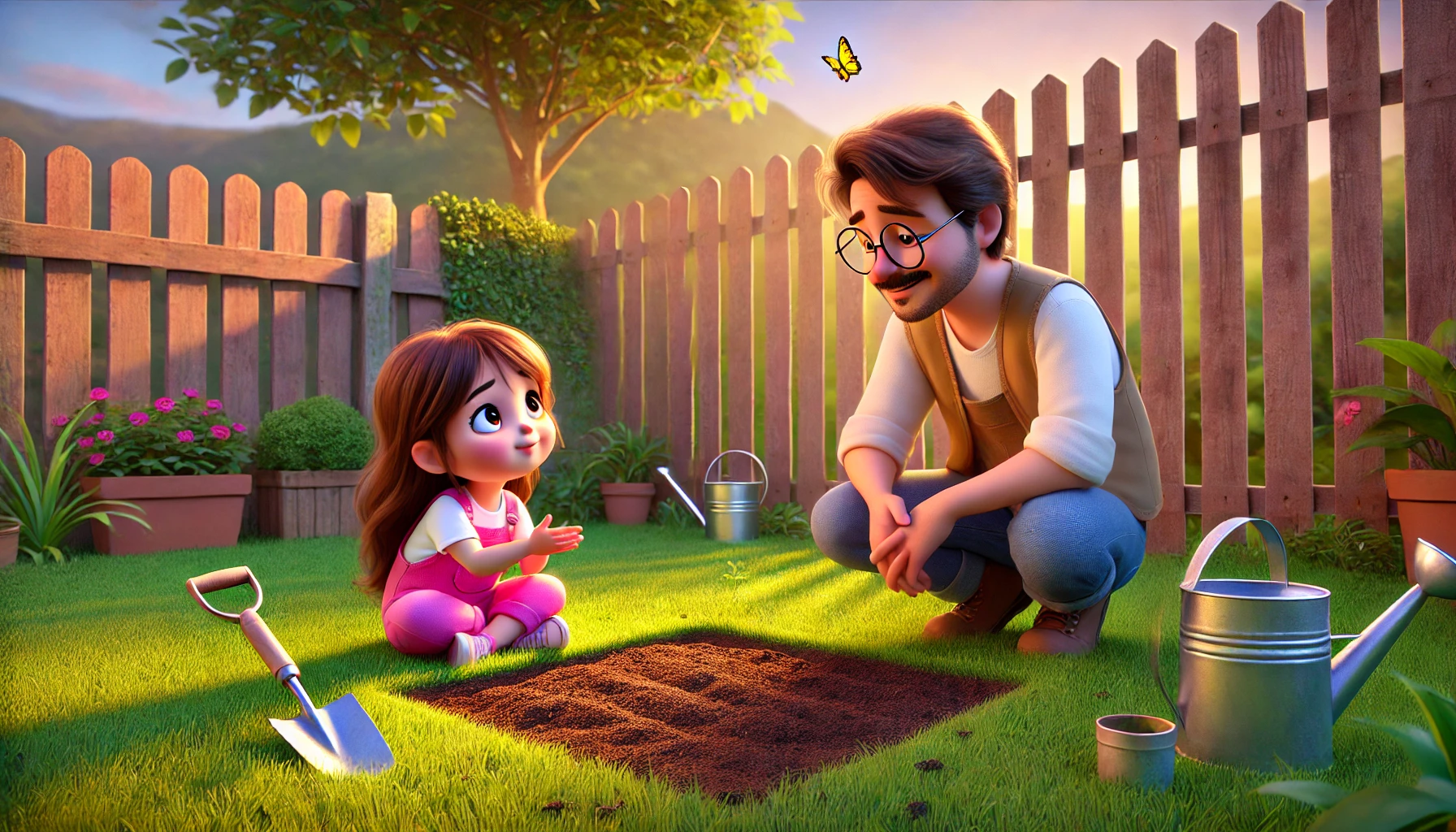 धैर्य का बगीचा  (The Garden of Patience)