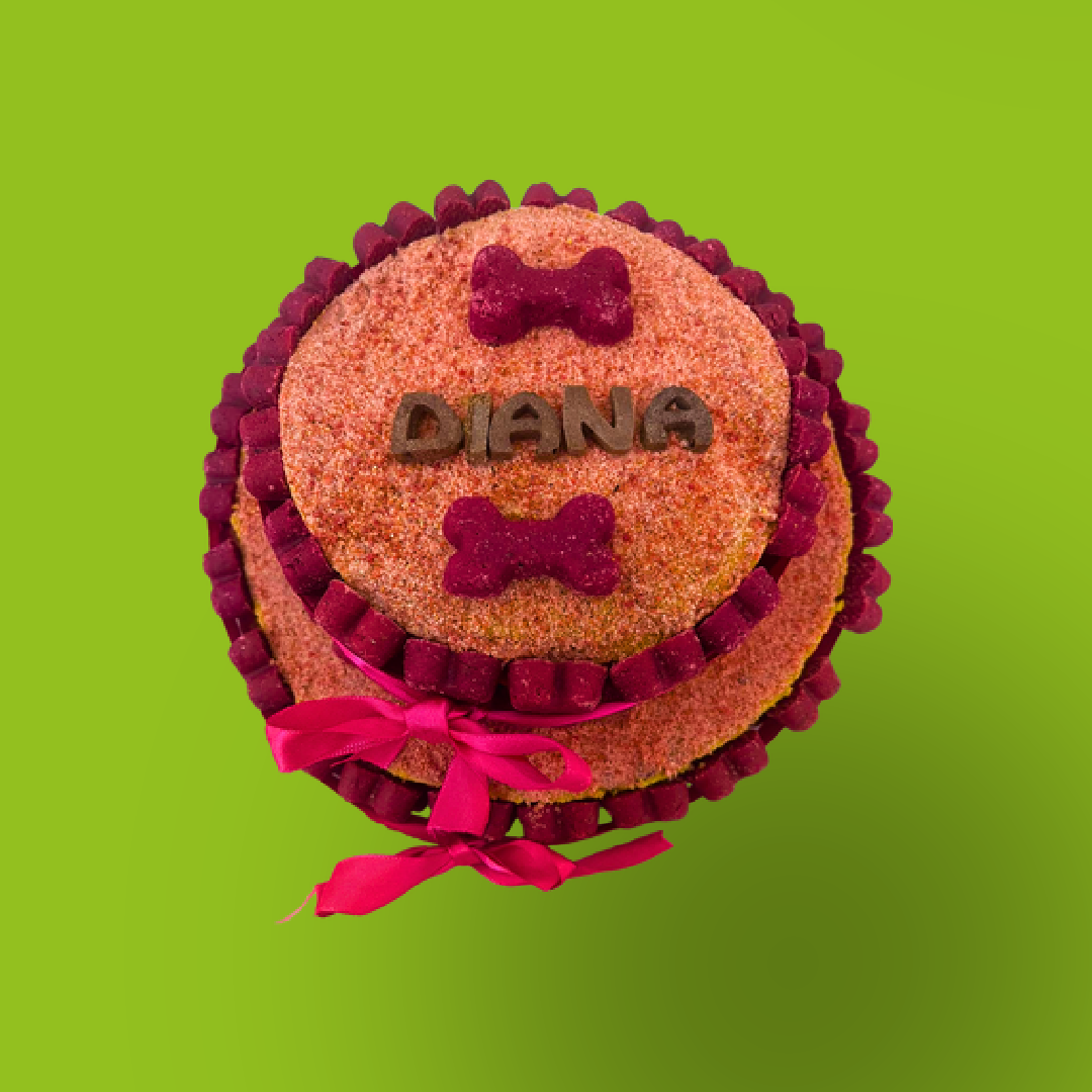 Bolo Ossinhos com recheio