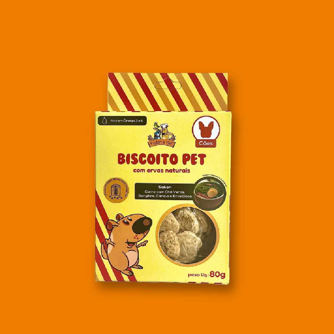 Biscoito Pet para Cães e Gatos