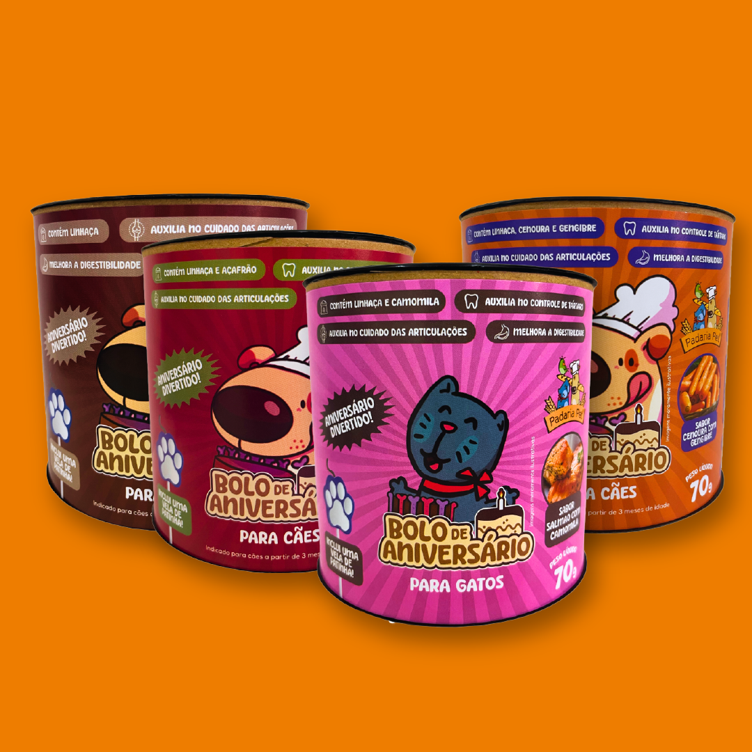 Bolo de Aniversário