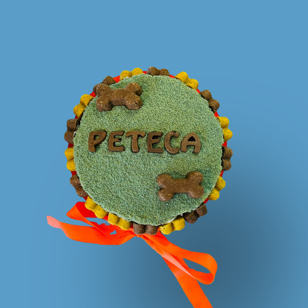 Bolo Ossinhos com recheio