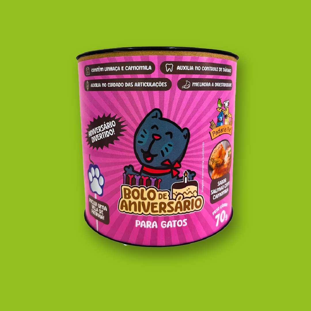 Bolo de Aniversário