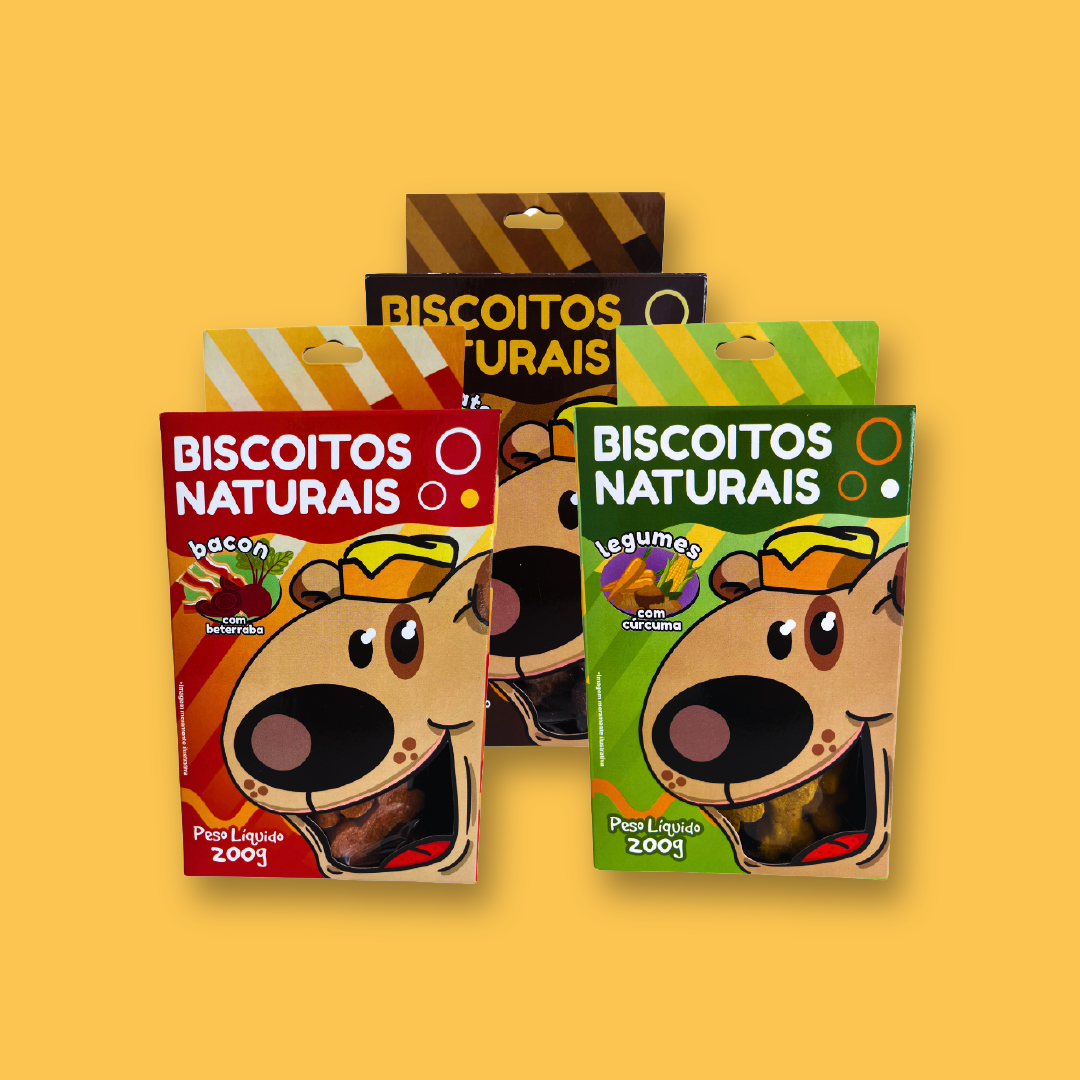 Biscoitos Naturais