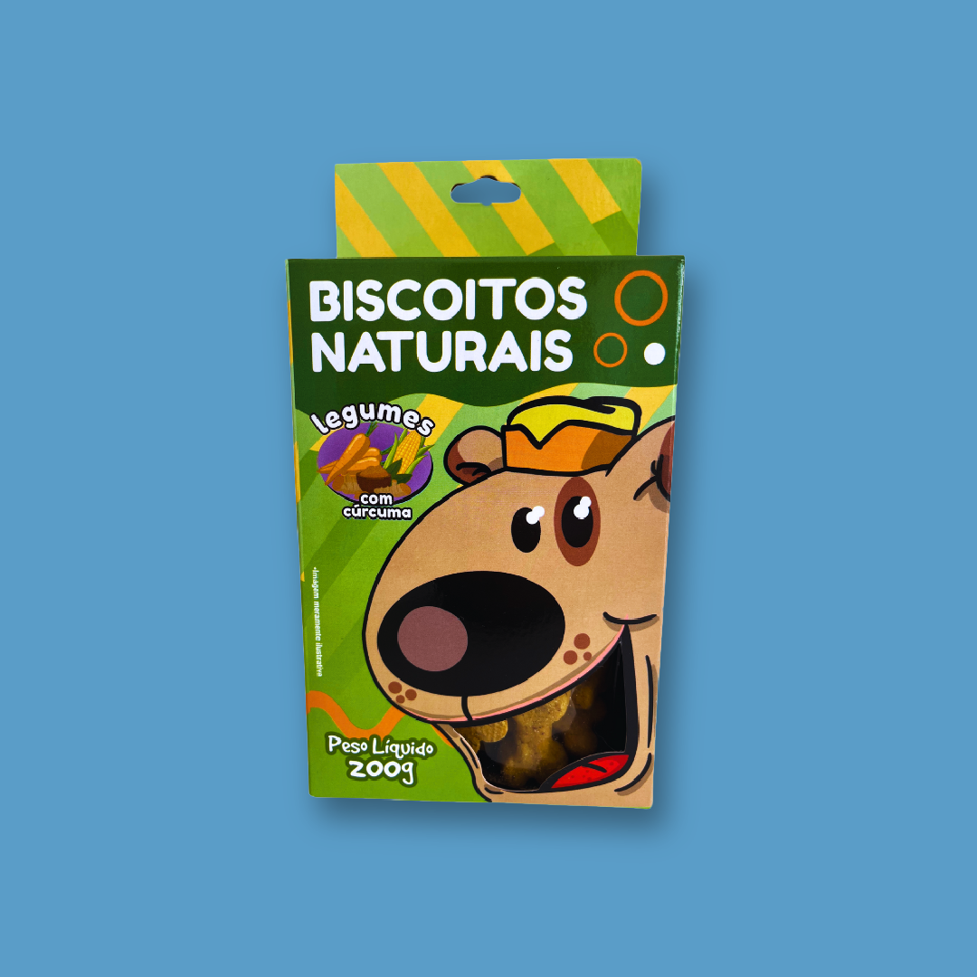 Biscoitos Naturais