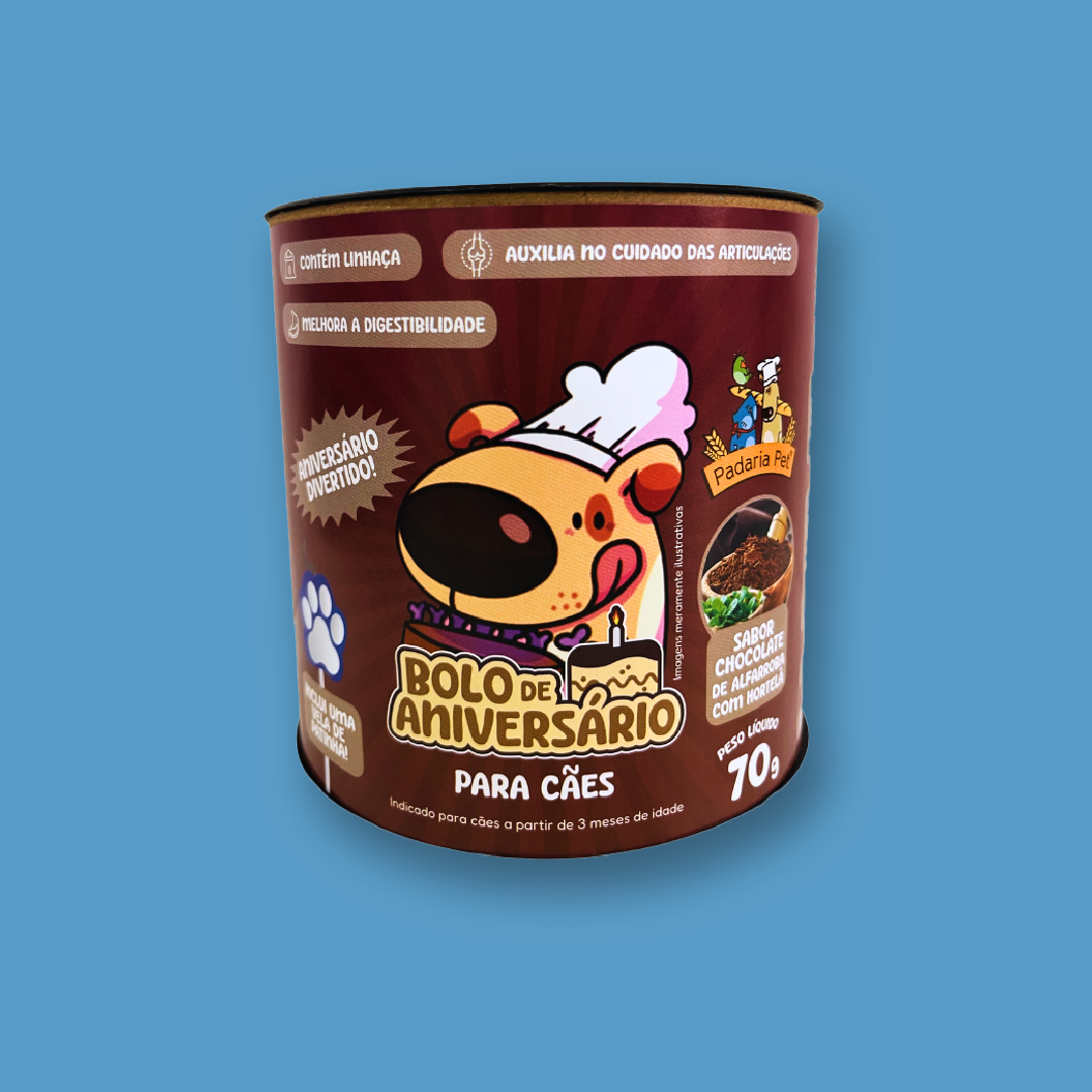 Bolo de Aniversário