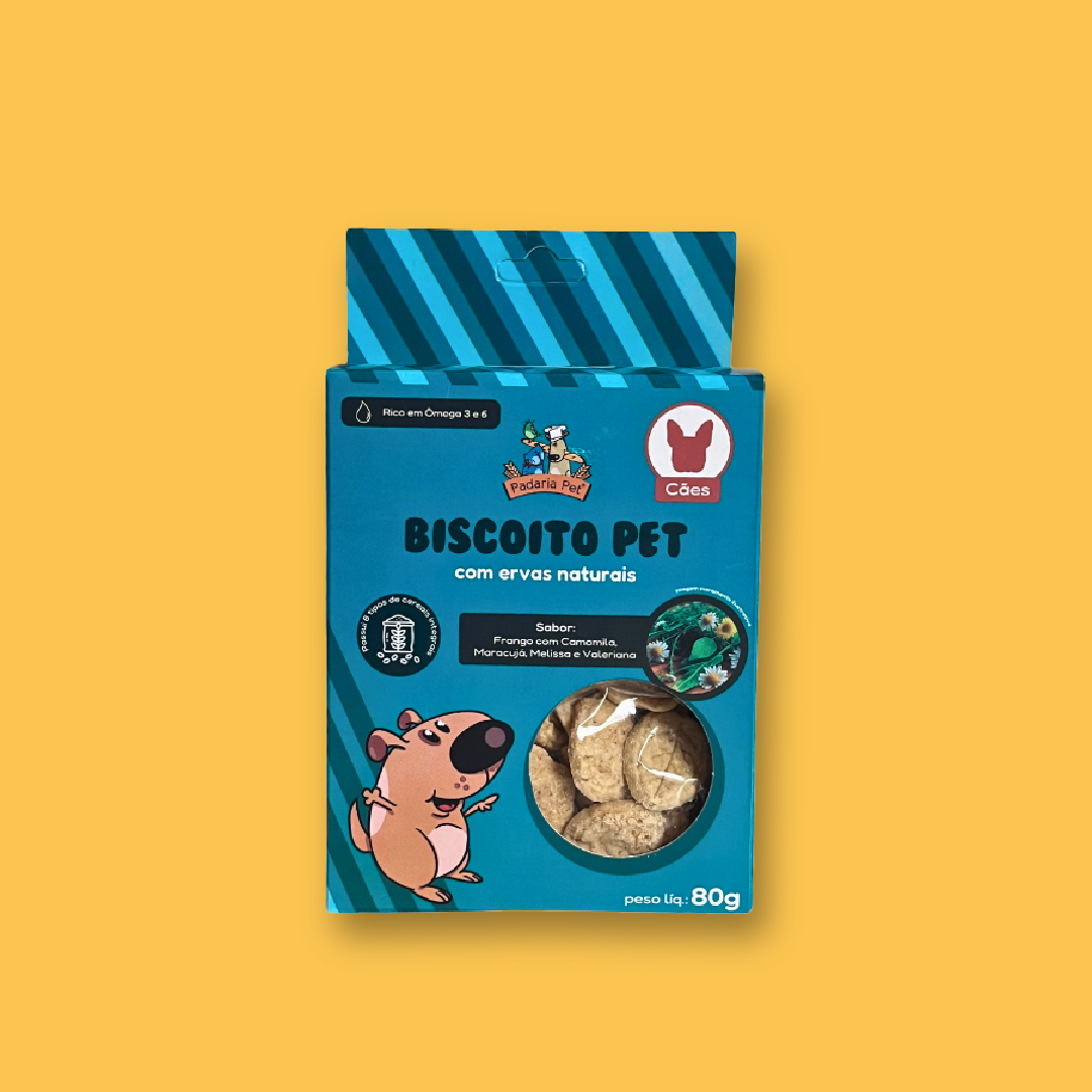 Biscoito Pet para Cães e Gatos