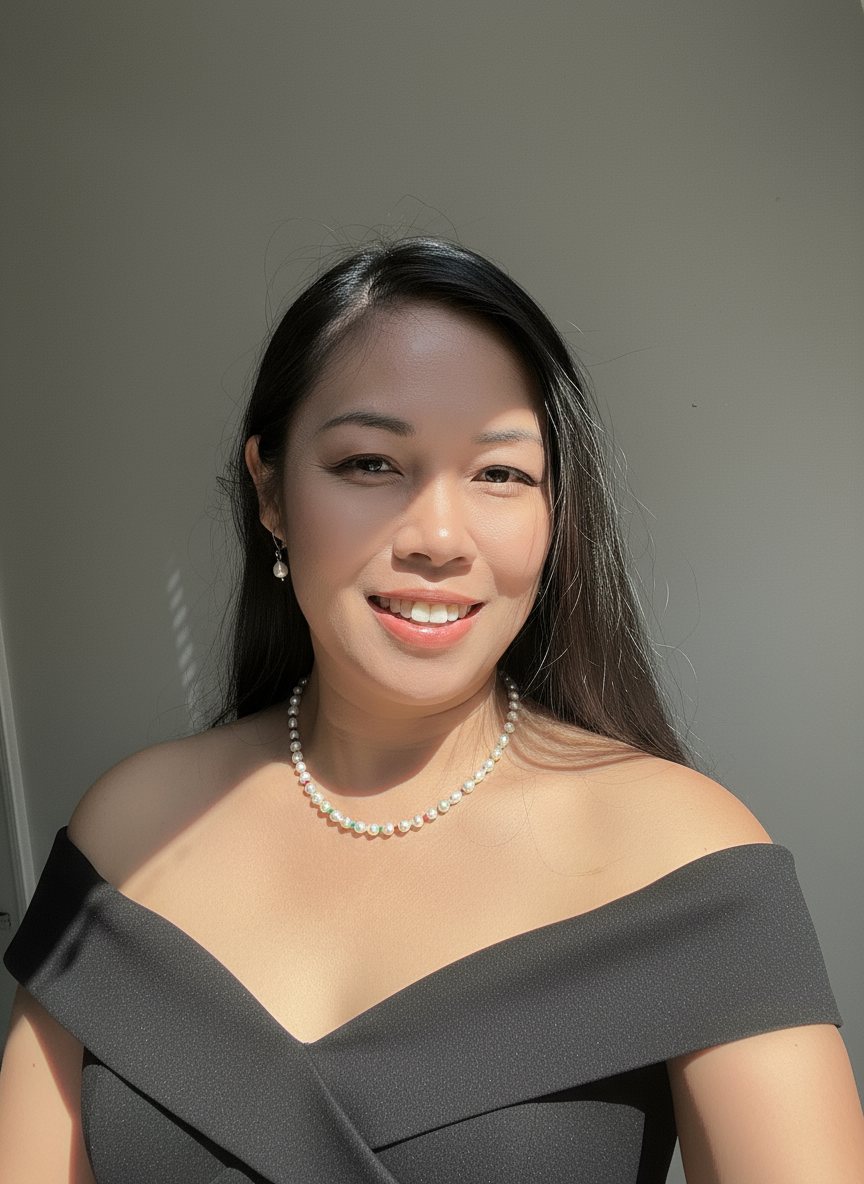 Bead colorful Pearl Necklace