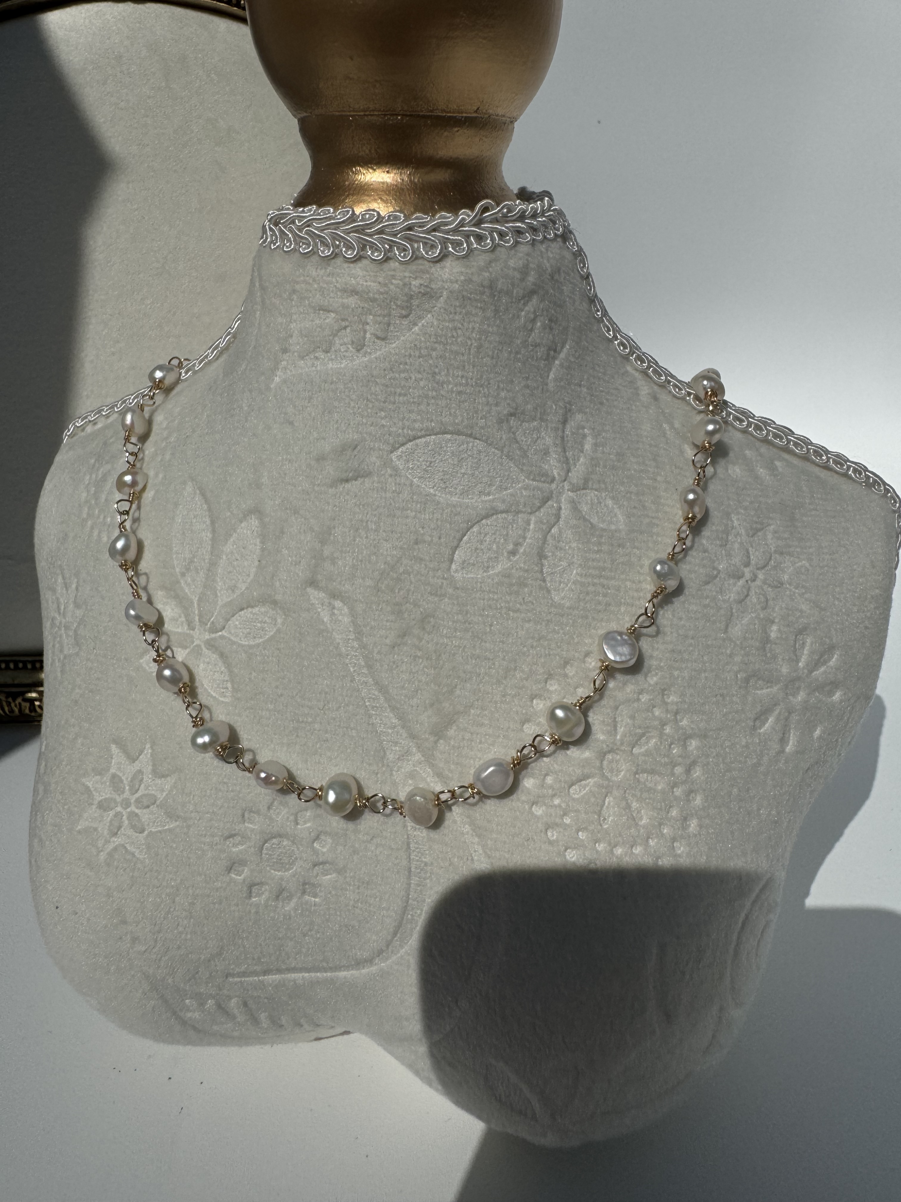 Elegant Pearl Necklace