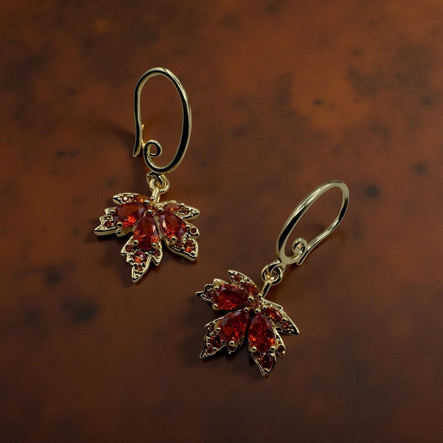 Maple Leaf Earrings