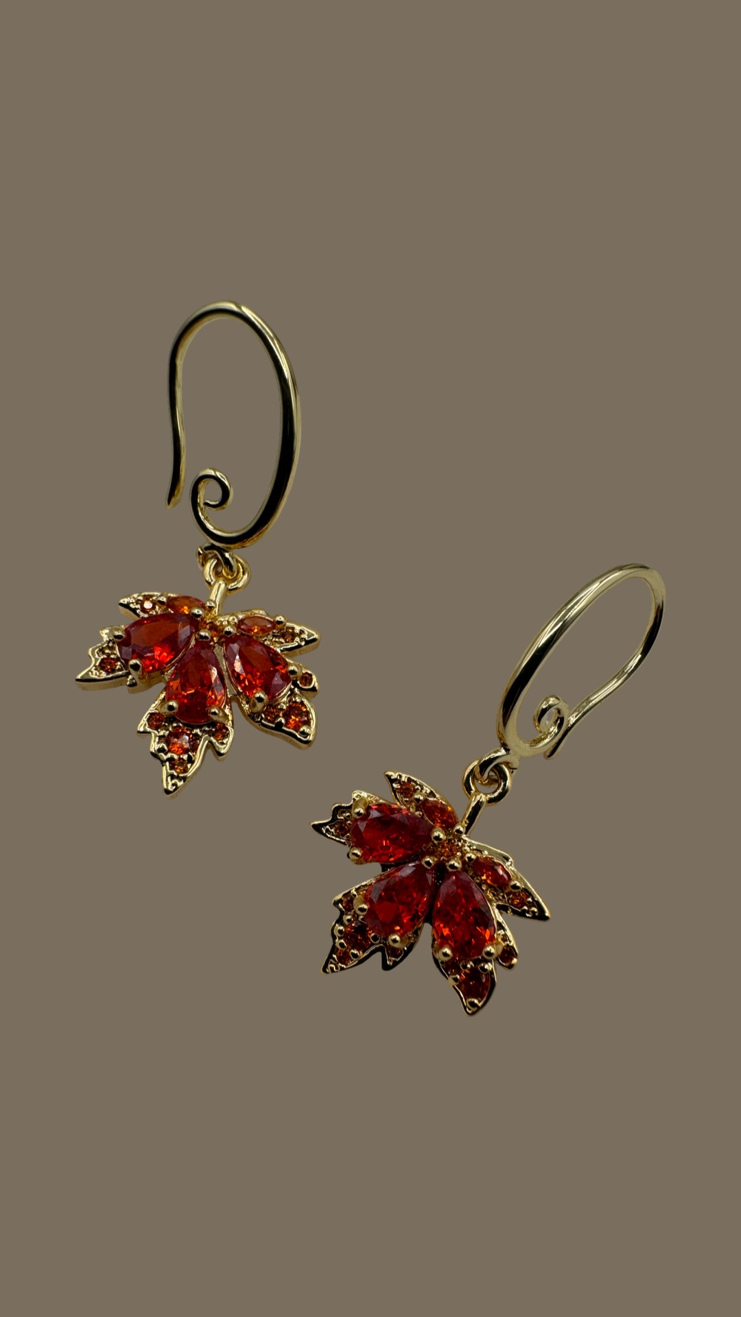 Maple Leaf Earrings