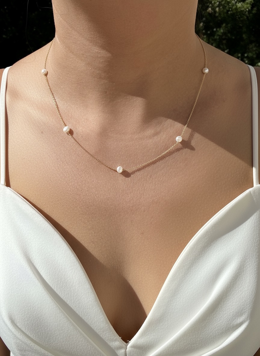 Elegant Pearl Necklace