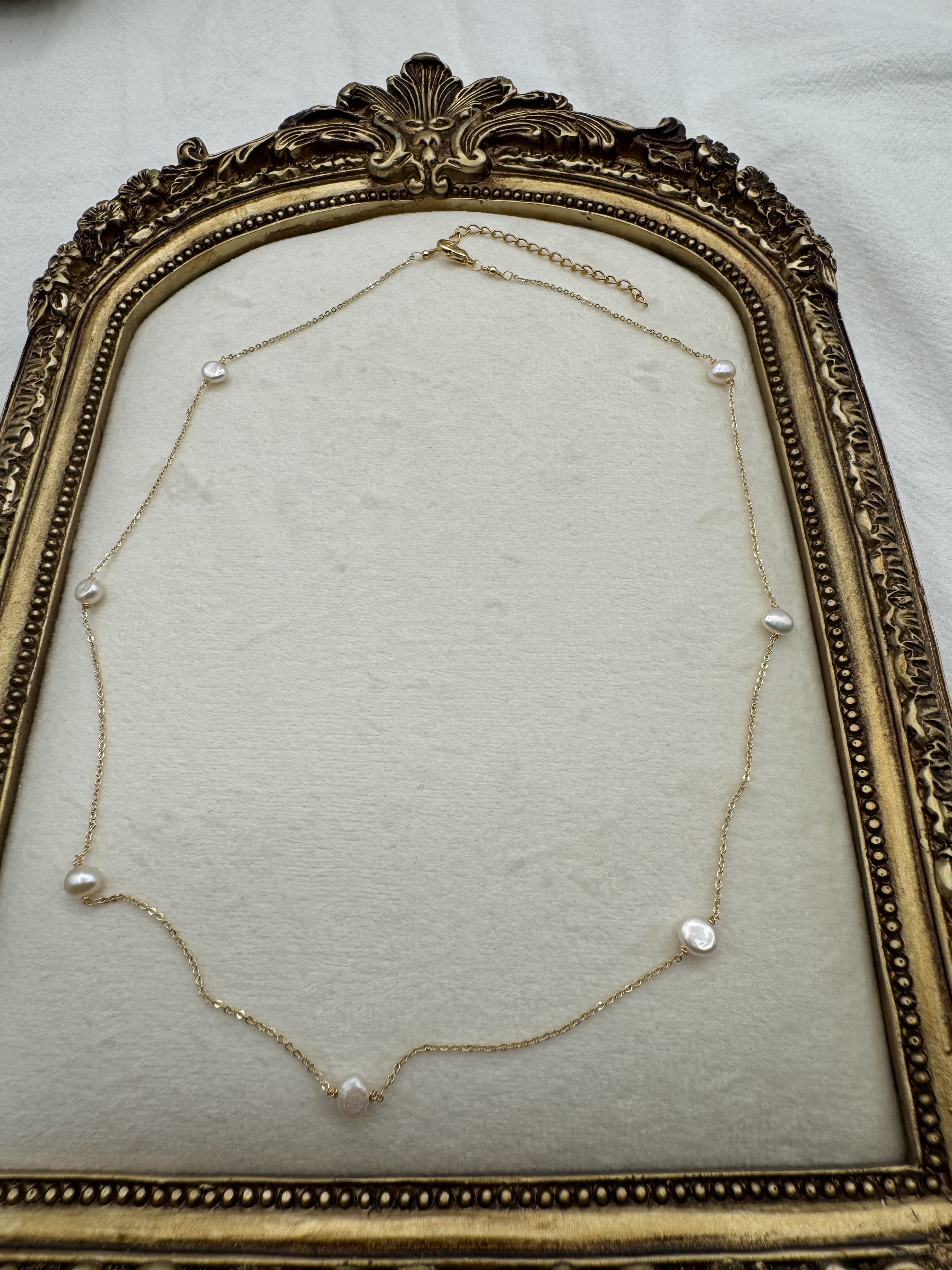 Elegant Pearl Necklace