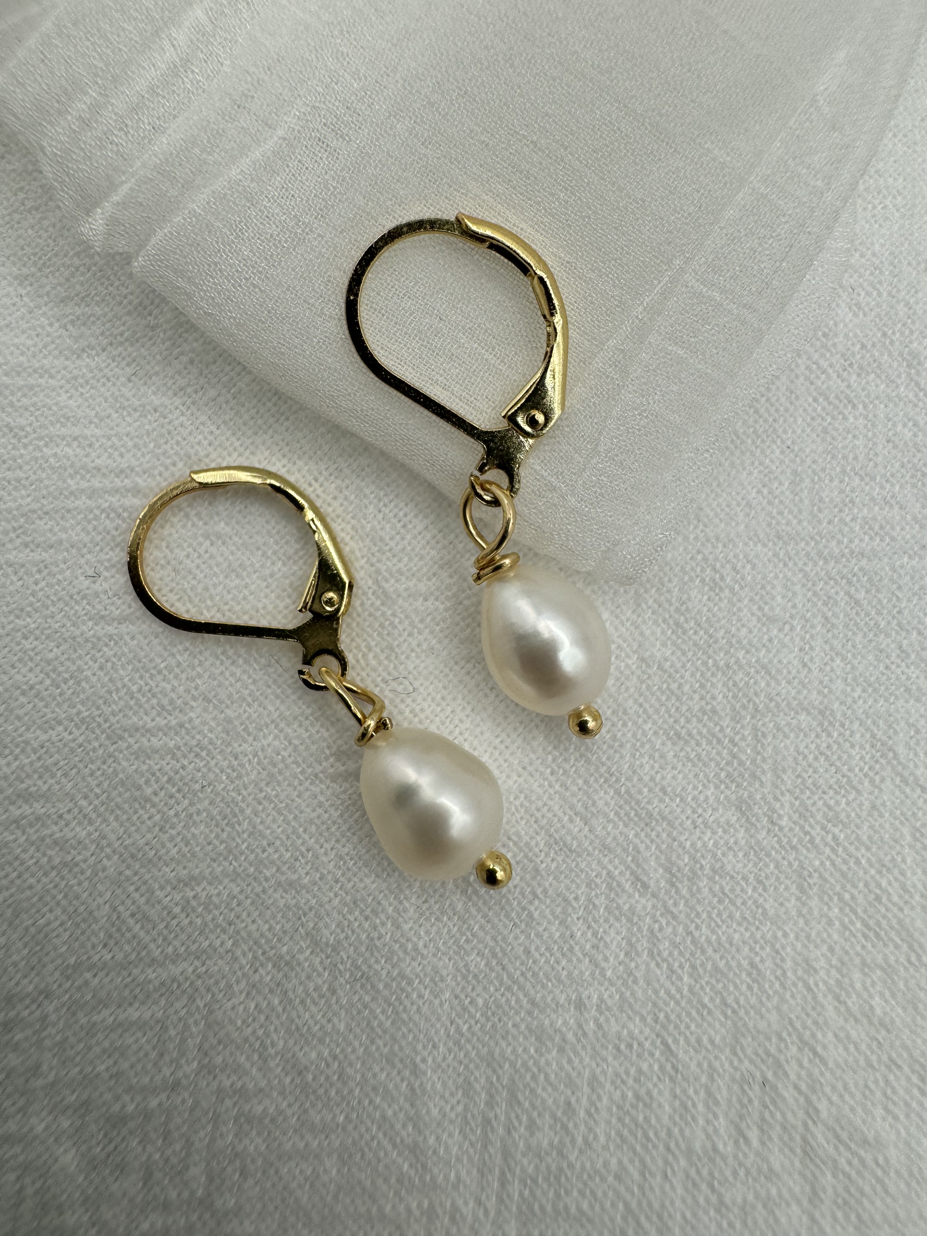 Pearl Drop Earrings