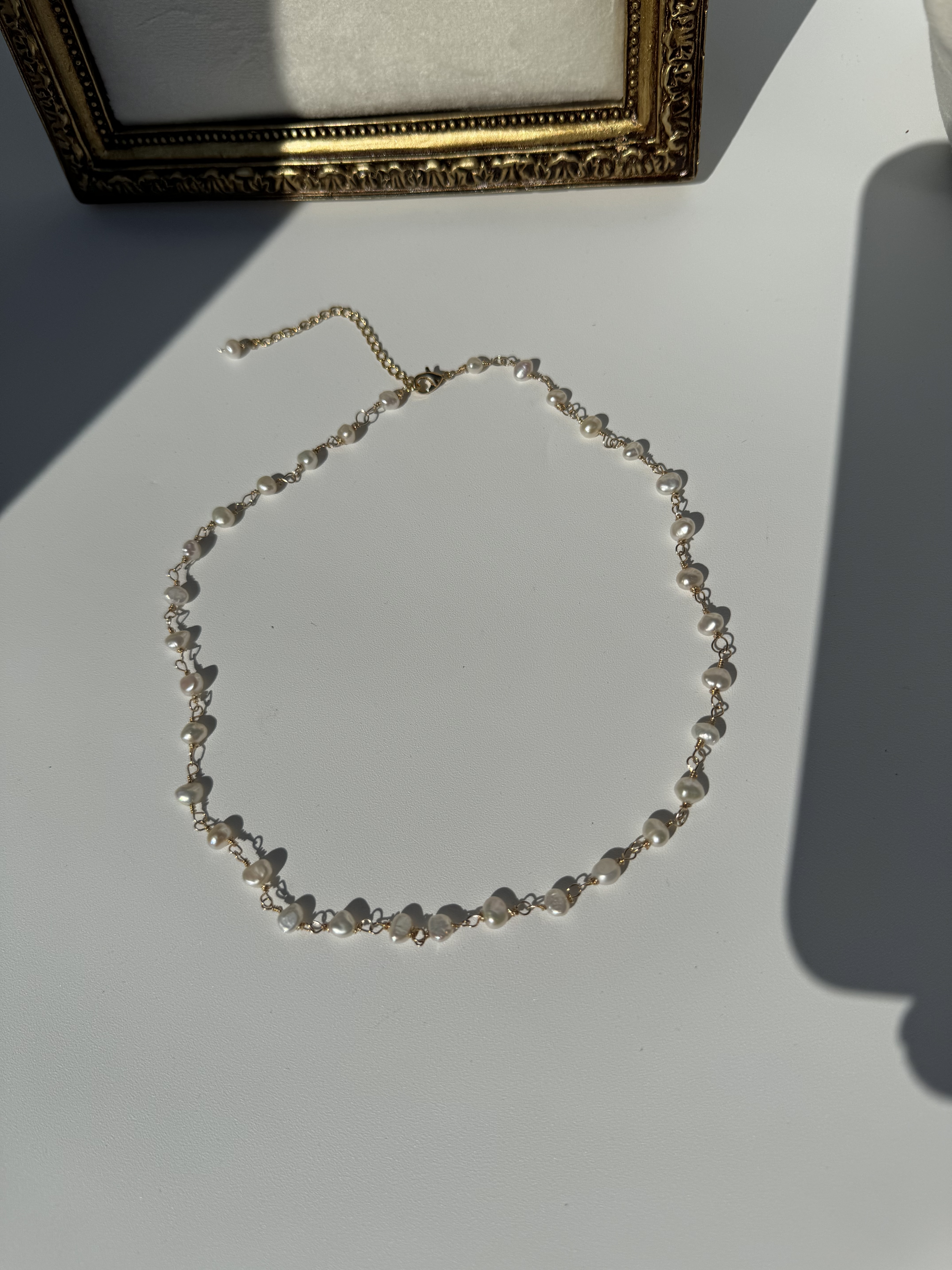 Elegant Pearl Necklace