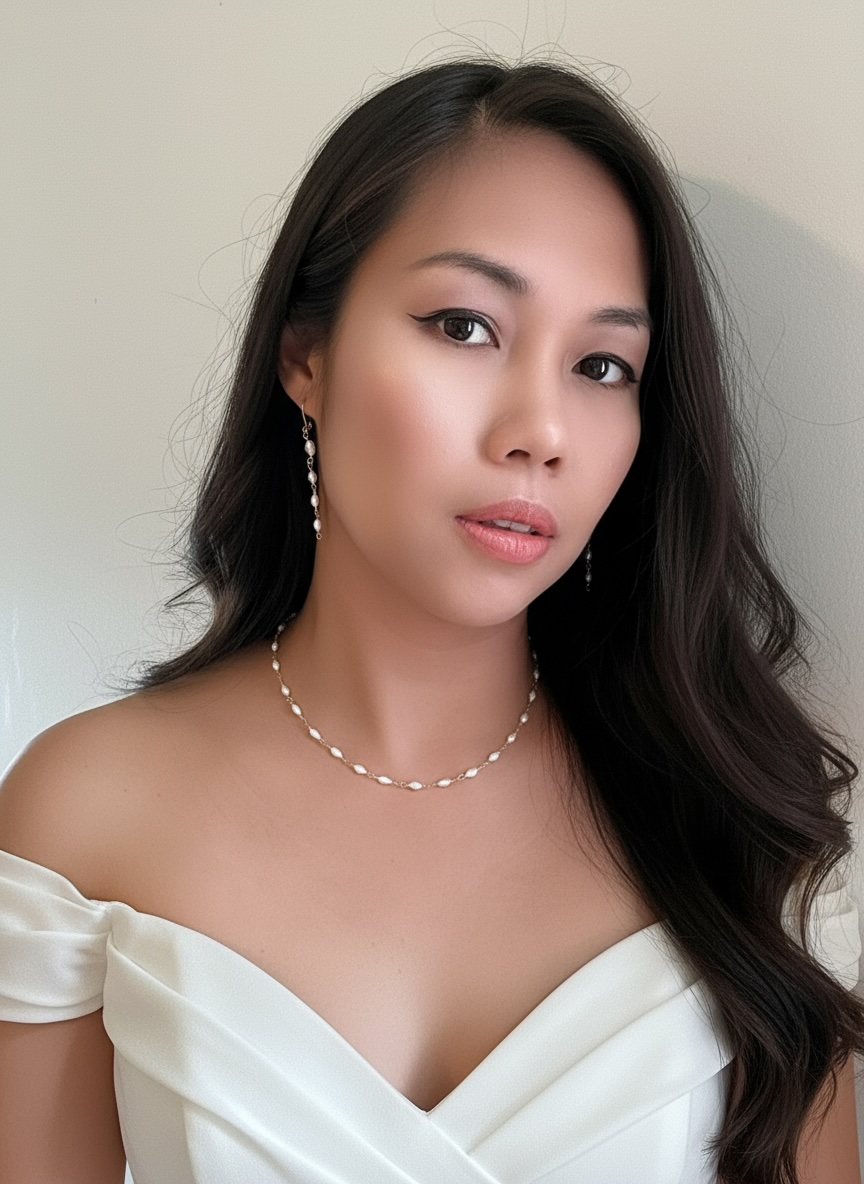 Delicate Pearl Necklace