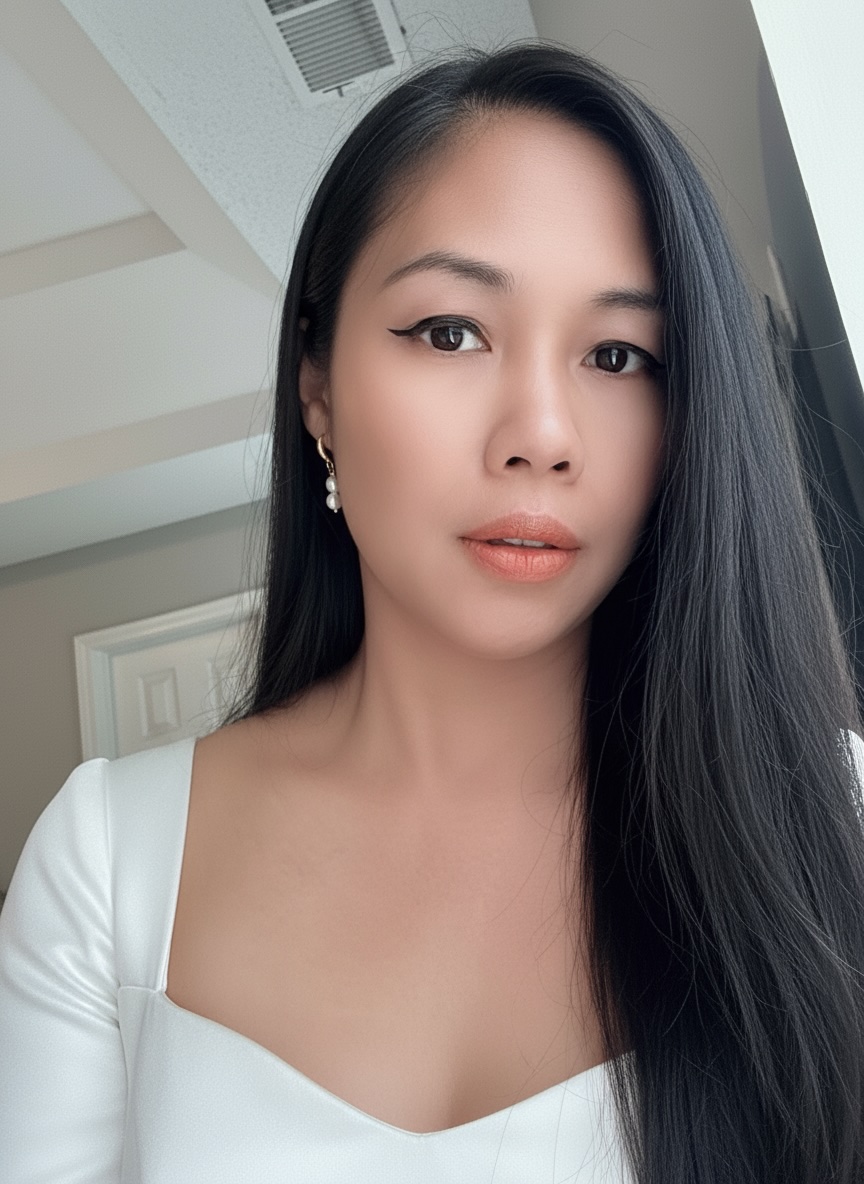 Elegant Gold Pearl Drop Earrings