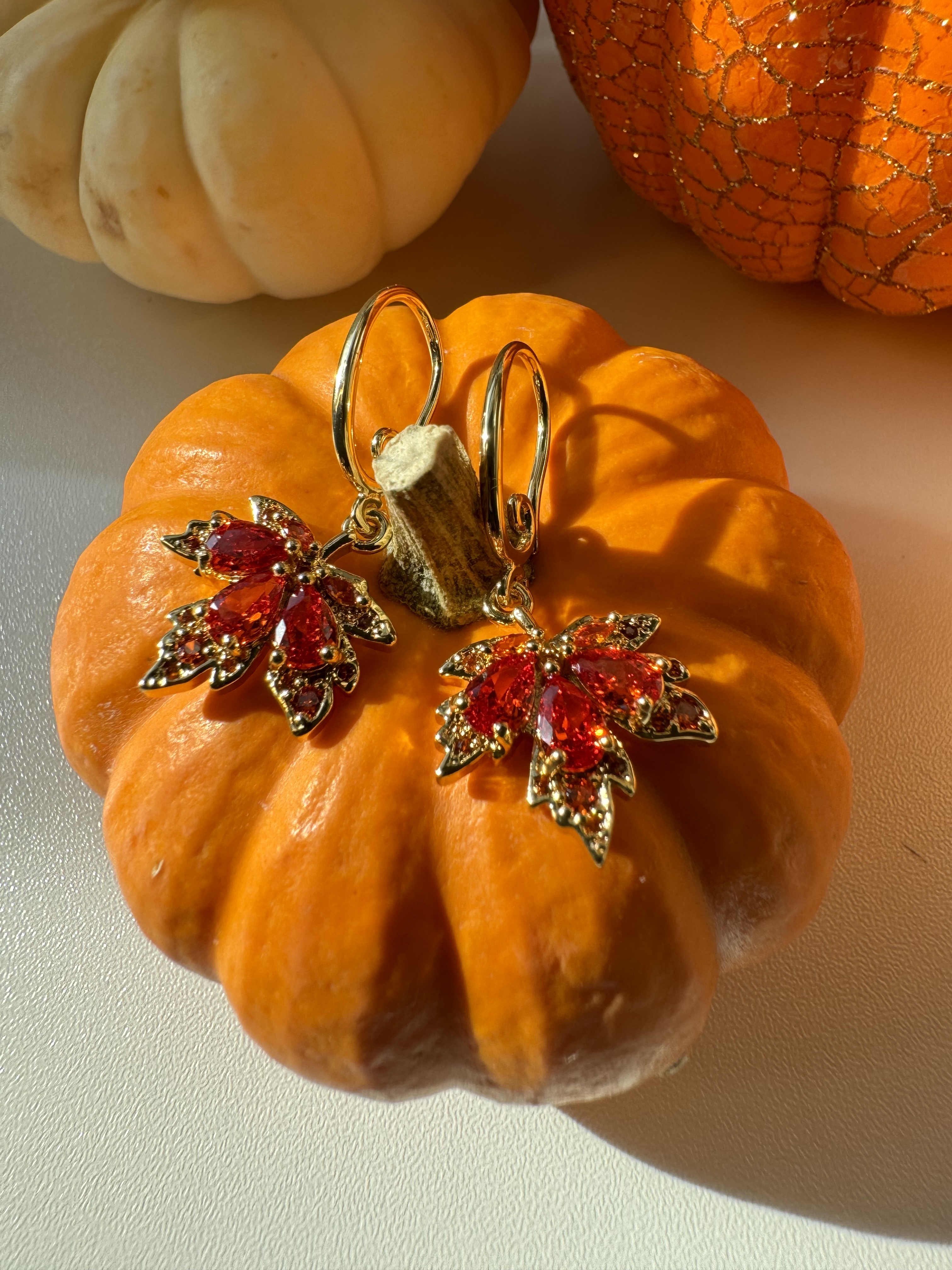 Maple Leaf Earrings