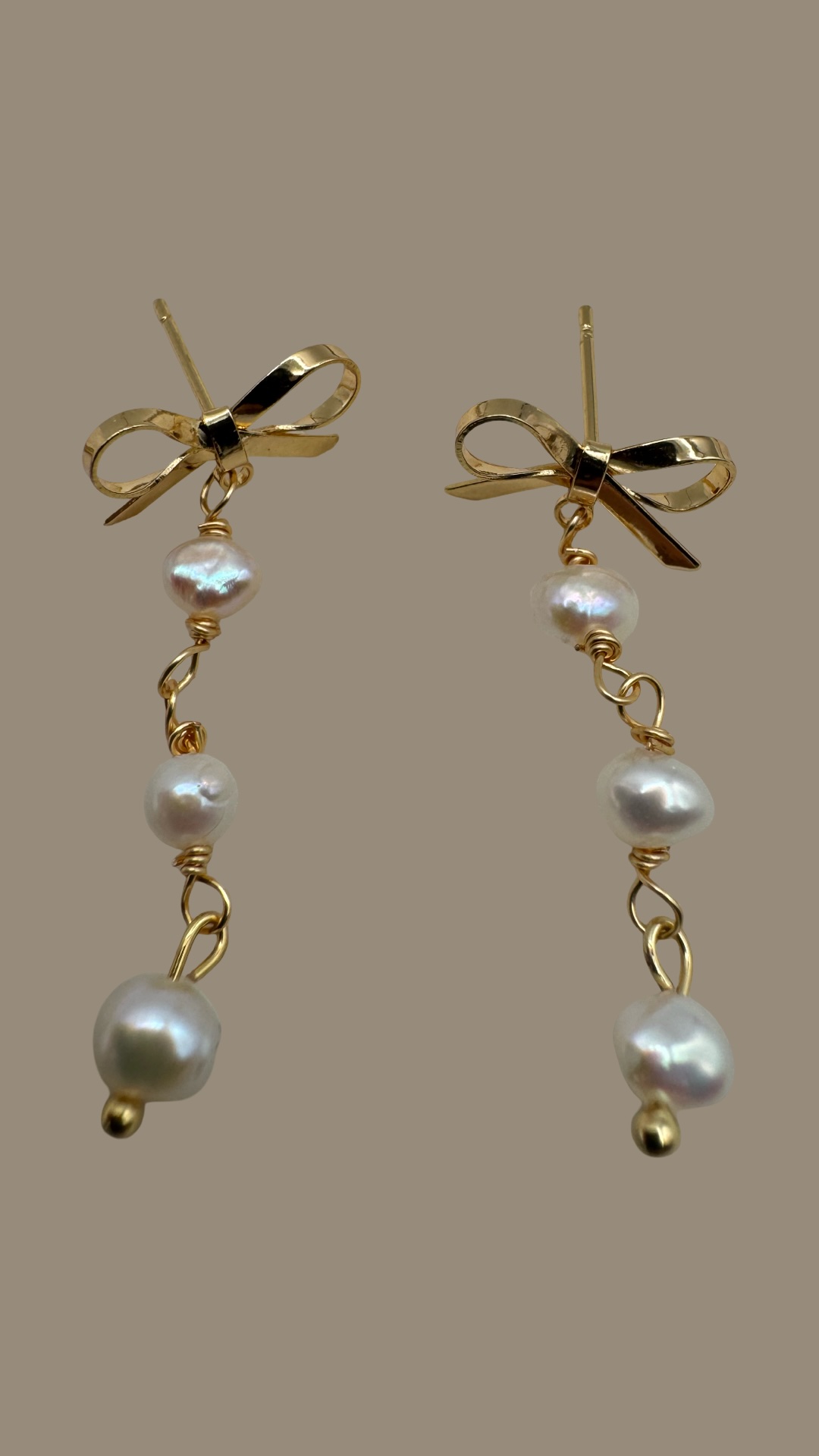 Elegant Pearl Drop Earrings,Bridal jewelry