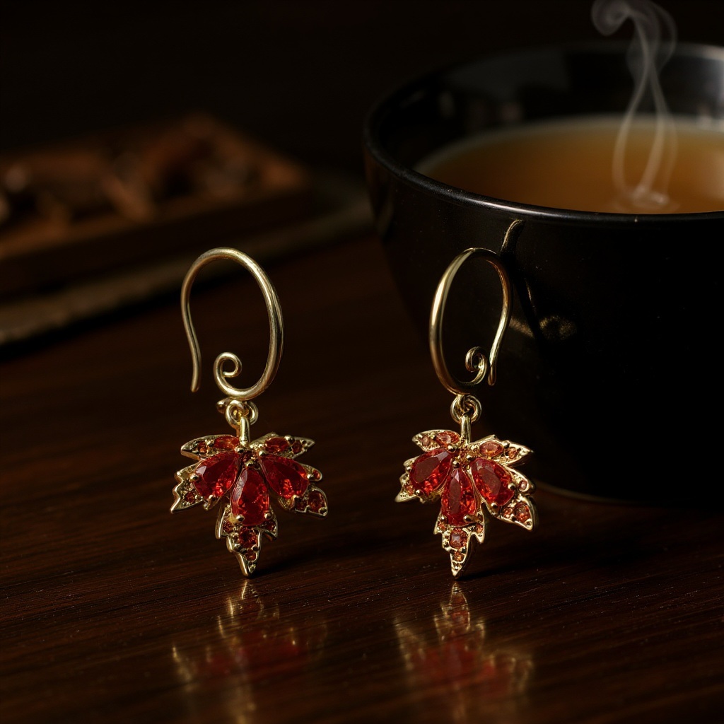 Maple Leaf Earrings
