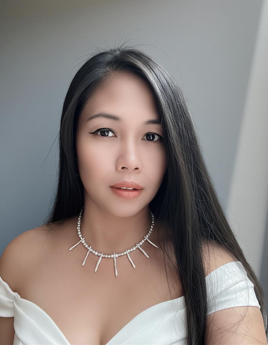 Elegant baroque Pearl  Necklace