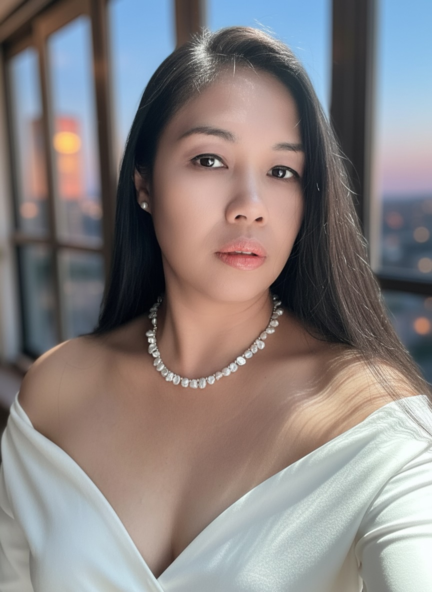 Keshi Pearl Necklace